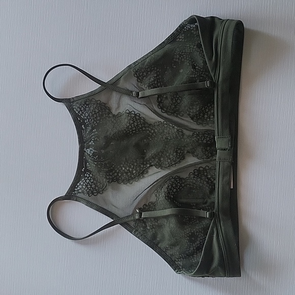 Victoria's Secret Green Bralette - Picture 3 of 4